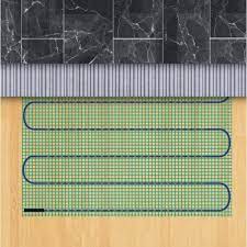 19 pages installation manual for warmlyyours tempzone floor heating systems. Tempzone 240v Radiant Floor Heating Roll For Tile Radiant Floor Heating Radiant Floor Underfloor Heating Systems