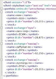 Parsing An Xml File In A C C Program Codeproject