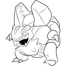 Maybe you would like to learn more about one of these? Coloriages Pokemon Grolem D Alola Coloriages Gratuits A Imprimer