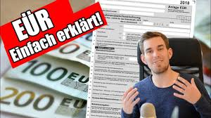 Direkt zum download der vorlage. Eur Einfach Erklart Einnahmen Uberschuss Rechnung Ausfullen Inkl Excel Vorlage Kleinunternehmer Youtube