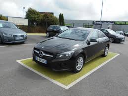 Mercedes Cla Occasion Diesel Noir Cosmos 2014 Brest Finistere 200 Cdi Business 7g Dct 22990 66859 Km