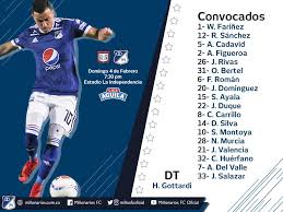 Links to millonarios fc vs. Con Nomina Mixta Millonarios Visita A Boyaca Chico