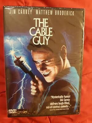 THE CABLE GUY (Full Screen DVD), BRAND NEW!! (FREE SHIPPING!) Jim Carrey  "PG-13" | eBay