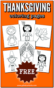 Give thanks pictures of thanksgiving to color. Thanksgiving Coloring Pages Gift Of Curiosity