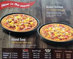 The pizza hut delivery menu offers a wide range of options from sides to desserts and drinks. Pizza Hut Menu Menu For Pizza Hut Ss 7 Selangor