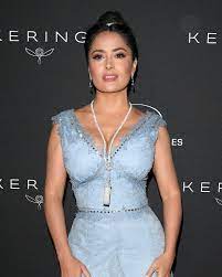 Born salma valgarma hayek jiménez; Salma Hayek Shares Glowing Makeup Free Video On Instagram Allure