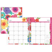 Best 2019 feminine planners for ladypreneurs. Hardcover Academic Year 2019 2020 Planner Pocket Folder And Sticky Note Set Elegant Floral Bonus Bookmark June 2019 Through July 2020 5 5x8 Daily Weekly Monthly Planner Yearly Agenda Planners Office Products Swl13562 Nl