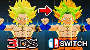 Dragon ball fusions is the latest dragon ball experience for nintendo 3ds! The Dragon Ball Fusions Switch Hd Remake Youtube