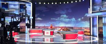 Sa couleur d'identification au sein du groupe de télévision public est le rouge et se retrouve sur tout son habillage d'antenne. Novelty Equipe En Video Le Plateau Du Jt De France 2 Novelty Group Leader De La Prestation Evenementielle