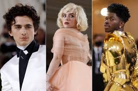 Lil nas x on the red carpet. Y45rp8dcnefaqm