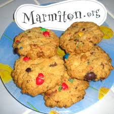 Les Cookies Aux M Recette De Les Cookies Aux M Marmiton