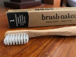 You can get bamboo toothbrushes with a replaceable head, like this one from sustainable living. Finally A Toothbrush With Plant Based Biodegradable Bristles Gippsland Unwrapped
