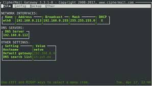 Read on to learn more about the technology behind this! Ciphermail Console Ciphermail Appliance