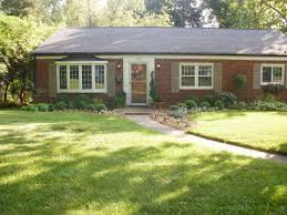 Whether you want to take on the project as a diy or use local contractors, we can help. Modern Red Brick Ranch House Novocom Top