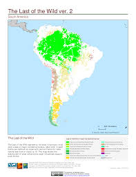 Biomes In The United States Last Of The Wild In Terrestrial Biomes Of South America South America United States Biomes South America America