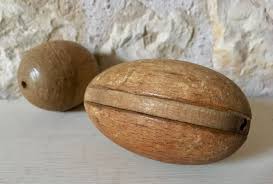 Oeuf De Couture En Bois Ancien French Vintage Sewing Egg Etsy