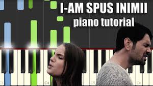 Lourdes Si Catalin Ciuculescu I Am Spus Inimii Piano Tutorial By Betacustic Youtube