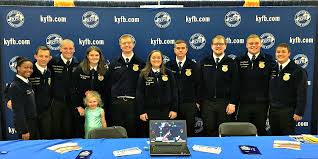 Harrison County Students Get a Taste of the Farm