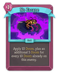 No Escape – Necrobinder Uncommon Skill – Slay the Spire 2 Card – Untapped.gg
