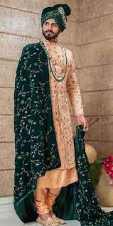 Pin By Fashion Love On Best Sherwani Indian Wedding Clothes For Men Wedding Dresses Men Indian Indian Groom Wear