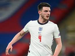But as that tournament slowly winds down and the new. Declan Rice Injury England And West Ham Midfielder Sweating Over Knee Injury Ahead Of Euros The Independent