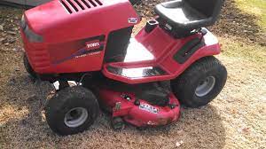 I have a grass catcher available for $150.00 extra. Toro Wheel Horse Tractor Youtube