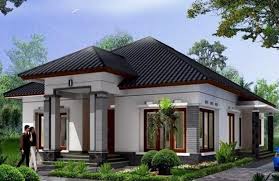 Rumah joglo yang modern juga bisa kamu terapkan ketika tinggal diperumahan seperti contoh berikut desain rumah joglo modern foto 18. Konsep Desain Rumah Joglo Minimalis Desain Id