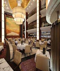 With dynamic dining classic, you are seated at the same table with the same waitstaff and rotate through the four complimentary restaurants, with a choice of early or late seating. Dress Codes Royal Caribbean Blog