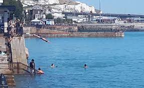Our own little beach brings hundreds of people, visitors each year swimming and enjoying our beach, it is quaint, fun. Dover Harbour Closed To Swimmers After E Coli Found In The Water