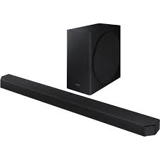 Tv soundconnect functions tv soundconnect you can enjoy tv sound through your soundbar when it is connected to a samsung tv that supports the tv soundconnect function. Samsung Hw Q900t 406w Virtual 7 1 2 Channel Soundbar Hw Q900t Za