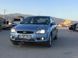 2007 Model Ford Focus 1 6 Tdci 110 Hp Ghia Sedan Hatasiz Degisensiz Orjinal Masrafsiz Ford Focus Ford
