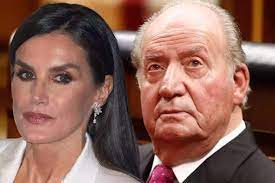 Letizia se lleva un nuevo disgusto con Juan Carlos I tras publicarse lo  inesperado