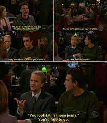 Well you're in luck, because here they come. How I Met Your Mother Quotes Quotesgram