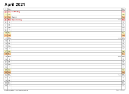 Maybe you would like to learn more about one of these? Kalender April 2021 Als Pdf Vorlagen