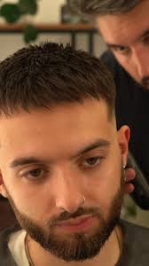 Skin fade with a crop