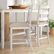 Maybe you would like to learn more about one of these? White Wood Bar Stools Counter Stools You Ll Love In 2021 Wayfair