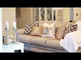 Give your living room a taste of hollywood glam. Glam Living Room Tour Youtube