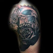 Top 73 Black Rose Tattoo Ideas 2020 Inspiration Guide Rose Tattoos For Men Tattoo Designs Men Rose Tattoo Design
