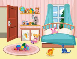 Charles montgomery burns was born on september 15, 1886. Premium Vector A Kid Bedroom Background