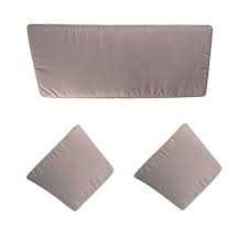 Salon de jardin leclerc meyrargues salon de jardin bois à vos bras. Lot De 3 Coussins Pour Salon De Jardin Ibiza Taupe Textile D Exterieur Salon De Jardin Deco Terrasse Salon