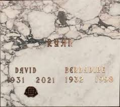 Bernadine J. “Mouie” Schwab Ryan (1932-1998)