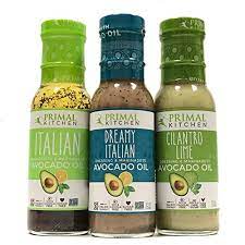 Maybe you would like to learn more about one of these? Buy Primal Kitchen Dressing Marinade Made W Avocado Oil Dreamy Italian Italian Vinaigrette Cilantro Lime Paleo Soy Free Dairy Free Gluten Free Pack Of 3 Online In Germany B07qnzl4tz