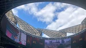 Hotels near mercedes benz stadium: Mercedes Benz Stadium Film Goes Behind Scenes Of Costly Stressful Build