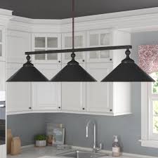 Debra 3 Light Kitchen Island Pendant Reviews Birch Lane Kitchen Island Pendants Kitchen Island Lighting Pendant Kitchen Island Lighting