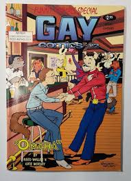 Gay Comics #22 FN/VF HTF Underground LGBTQ Bag/Board IN | eBay