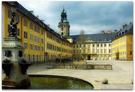 Castle Schloss Heidecksburg In Rudolstadt Germany Ferry Building San Francisco Old Town Thuringia