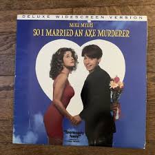 SO I MARRIED AN AXE MURDERER laserdisc DELUXE WIDESCREEN | eBay