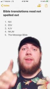 Bible Abbreviations spoken.... 👁👄👁 #Christian