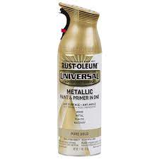 Rust Oleum Spray Paint Universal Metallic