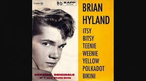 Itsy Bitsy Teenie Weenie Yellow Polka Dot Bikini By Brian Hyland Kalimba Tabs In 2020 Yellow Polka Dot Bikini Polka Dot Bikini Yellow Polka Dot